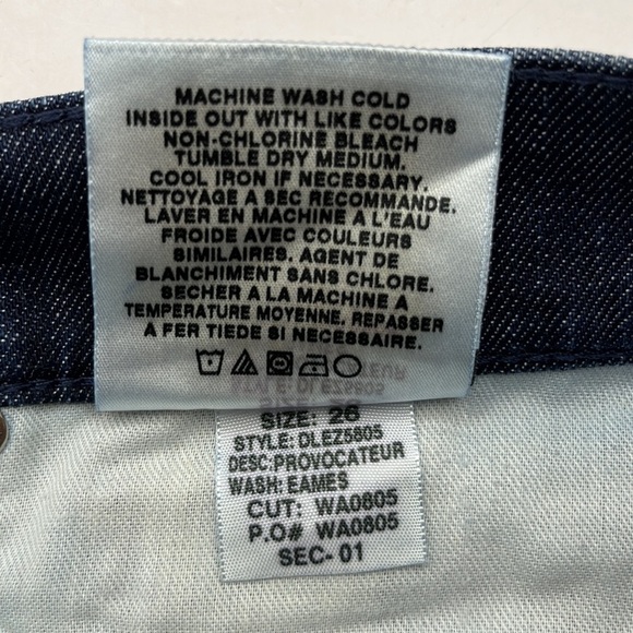 Joes Jeans Provocateur Size 26 Flare Leg Dark Wash Jeans - Picture 10 of 16